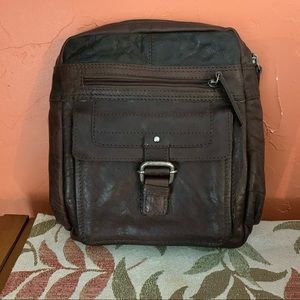 Vintage Spikes & Sparrow Voyager Slim Crossbody